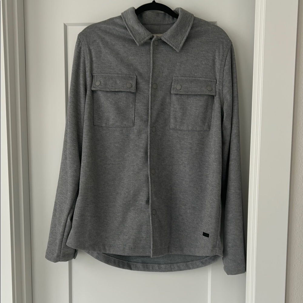 Society Gray Lightweight Jacket for Modern Comfort